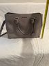 Michael Kors 100% Leather Gray Leather Satchel One size - photo 6