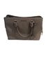 Michael Kors 100% Leather Gray Leather Satchel One size - photo 1