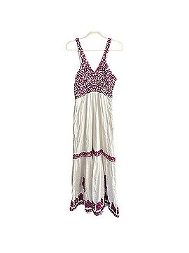 white christmas dresses By Anthropologie Sleeveless Draped-Back Asymmetrical Slip Midi Dress –  katie + hubbell main image 0