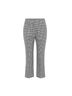 Lela Rose 100% Wool Checkered-gingham Black White Casual Pants Size 14 - photo 1
