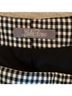 Lela Rose 100% Wool Checkered-gingham Black White Casual Pants Size 14 - photo 3
