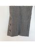 Lela Rose 100% Wool Checkered-gingham Black White Casual Pants Size 14 - photo 4