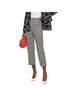 Lela Rose 100% Wool Checkered-gingham Black White Casual Pants Size 14 - photo 7