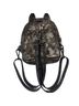 BCBG Paris Snake Print Black Silver Backpack One size - photo 2