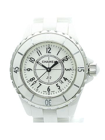 Chanel CHANEL J12 Ceramic Quartz Ladies Watch H0968 Polished (view 1)