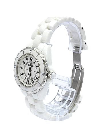 Chanel CHANEL J12 Ceramic Quartz Ladies Watch H0968 Polished (view 2)