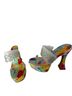 Cape Robbin Multi Color Heels Size 7 - photo 2