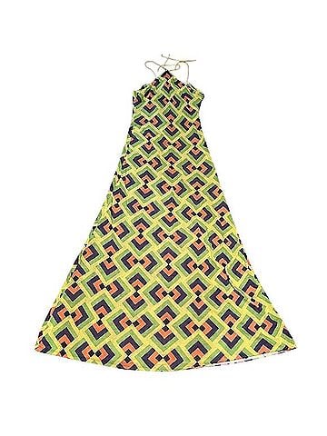 Zara Geometric Print Jacquard Knit Casual Dress (view 2)