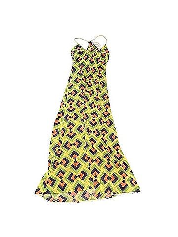 Zara Geometric Print Jacquard Knit Casual Dress (view 1)