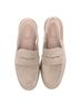 Cole Haan 100% Suede Tan Gray Flats Size 8 1/2 - photo 1