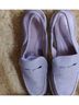 Cole Haan 100% Suede Tan Gray Flats Size 8 1/2 - photo 4