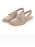 Cole Haan 100% Suede Tan Gray Flats Size 8 1/2 - photo 5
