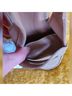 Cole Haan 100% Suede Tan Gray Flats Size 8 1/2 - photo 9