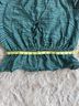 Ulla Johnson 100% Cotton Stripes Teal Long Sleeve Blouse Size 10 - photo 8
