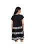 Roller Rabbit 100% Cotton Black White Casual Dress Size M - photo 2