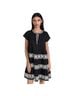 Roller Rabbit 100% Cotton Black White Casual Dress Size M - photo 1