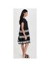 Roller Rabbit 100% Cotton Black White Casual Dress Size M - photo 4
