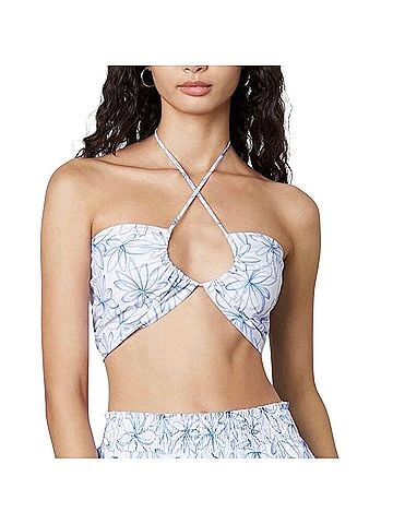 REVOLVE NIA Stella Halter Top (view 1)
