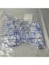 REVOLVE 100% Cotton Floral White Blue Halter Top Size S - photo 10