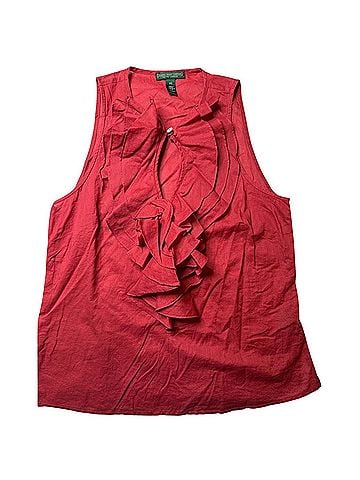 Lauren Jeans Co. Sleeveless Blouse (view 2)