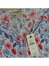 Talbots 100% Rayon Stripes Multi Color Long Sleeve Blouse Size S - photo 3