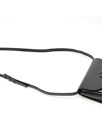 Saint Laurent Saint Laurent Kaia Small Shoulder Bag 619740, Leather, Black (view 2)