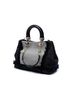 Dior 100% Denim Black Denim Patch D Light Satchel One size - photo 3