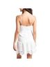 BB Dakota 100% Polyester Solid White Cocktail Dress Size 6 - photo 2