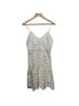 BB Dakota 100% Polyester Solid White Cocktail Dress Size 6 - photo 4