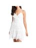 BB Dakota 100% Polyester Solid White Cocktail Dress Size 6 - photo 1