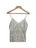 BB Dakota 100% Polyester Solid White Cocktail Dress Size 6 - photo 6