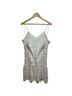 BB Dakota 100% Polyester Solid White Cocktail Dress Size 6 - photo 5