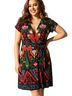 Desigual Floral Multi Color Active Dress Size XL - photo 1