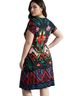 Desigual Floral Multi Color Active Dress Size XL - photo 2
