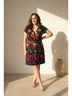 Desigual Floral Multi Color Active Dress Size XL - photo 5