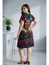 Desigual Floral Multi Color Active Dress Size XL - photo 8