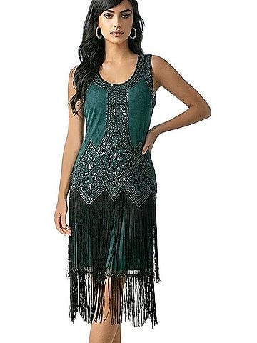 Roman Cocktail Dress (view 1)
