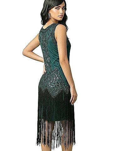 Roman Cocktail Dress (view 2)