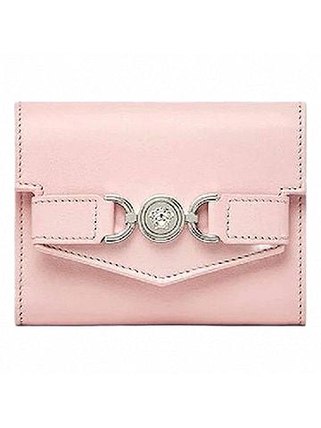 Versace Women's Medusa 95 Tri Fold Snap Wallet Card Holder (view 1)