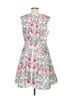 Ted Baker London 100% Polyester 100% Polyester 97% Polyester 3% Elastane Floral Multi Color Cocktail Dress Size 5X - photo 2