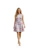 Ted Baker London 100% Polyester 100% Polyester 97% Polyester 3% Elastane Floral Multi Color Cocktail Dress Size 5X - photo 4