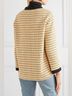 Maje 100% Cotton Tweed Yellow Black Cardigan Size S - photo 5
