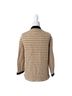 Maje 100% Cotton Tweed Yellow Black Cardigan Size S - photo 2