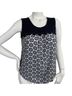 St. John's Bay 100% Rayon 100% Polyester 100% Cotton Floral Polka Dots Aztec Or Tribal Print Blue White Tank Top Size L - photo 5
