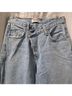 AGOLDE 100% Cotton Blue Jeans Size 24 - photo 6