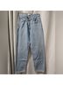 AGOLDE 100% Cotton Blue Jeans Size 24 - photo 8