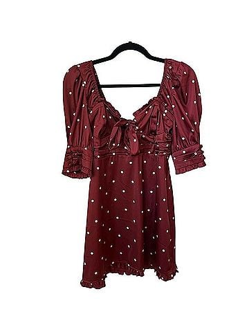 For Love & Lemons Davies Casual Dress (view 1)