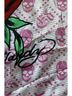 Ed Hardy 100% Polyester Floral Graphic Pink Scarf One size - photo 3