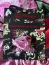Ed Hardy 100% Polyester Floral Graphic Pink Scarf One size - photo 5