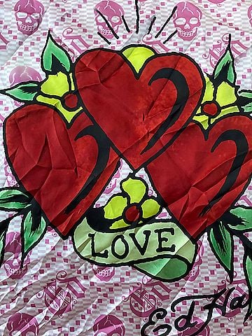 Ed Hardy Scarf (view 2)